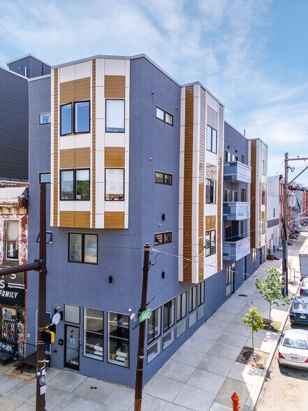 1654 Ridge Ave, Philadelphia, PA à vendre - Photo du bâtiment - Image 2 de 25