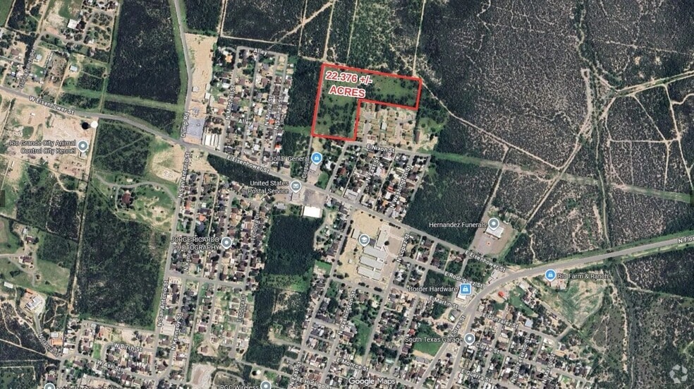 109 E Eisenhower St, Rio Grande City, TX for sale - Aerial - Image 3 of 3