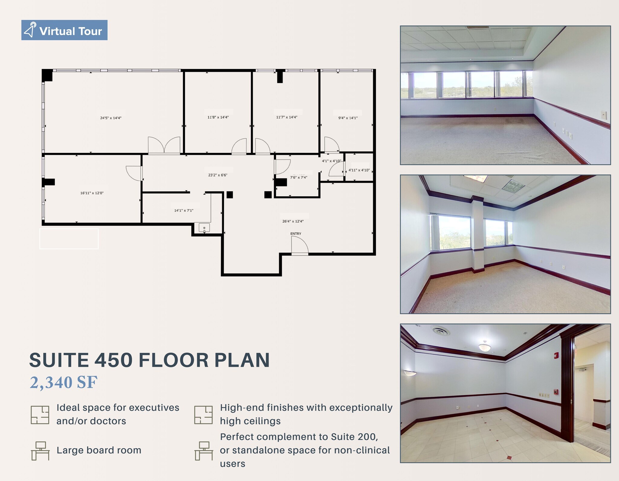 1725 N University Dr, Coral Springs, FL for lease Site Plan- Image 1 of 16