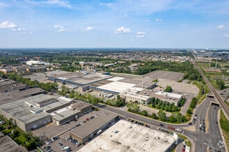 11281-11299 Boul Albert-Hudon, Montréal, QC - AERIAL  map view