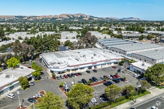 6028-6058 Dougherty Rd, Dublin, CA - Aérien  Vue de la carte