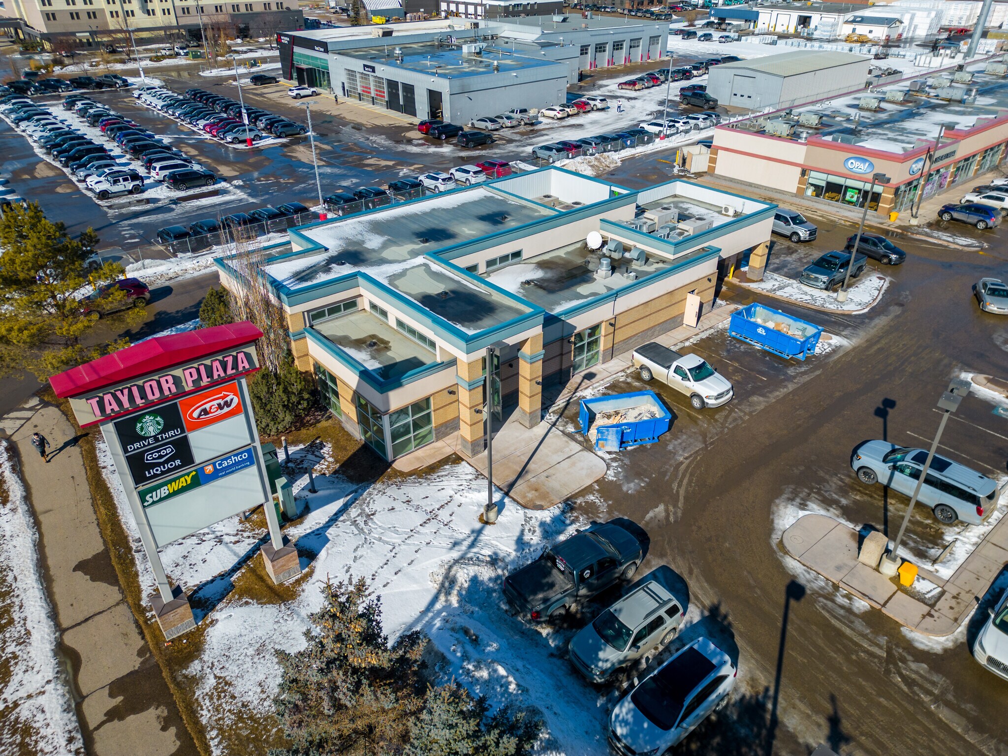6730 Taylor Dr, Red Deer, AB for lease Building Photo- Image 1 of 9