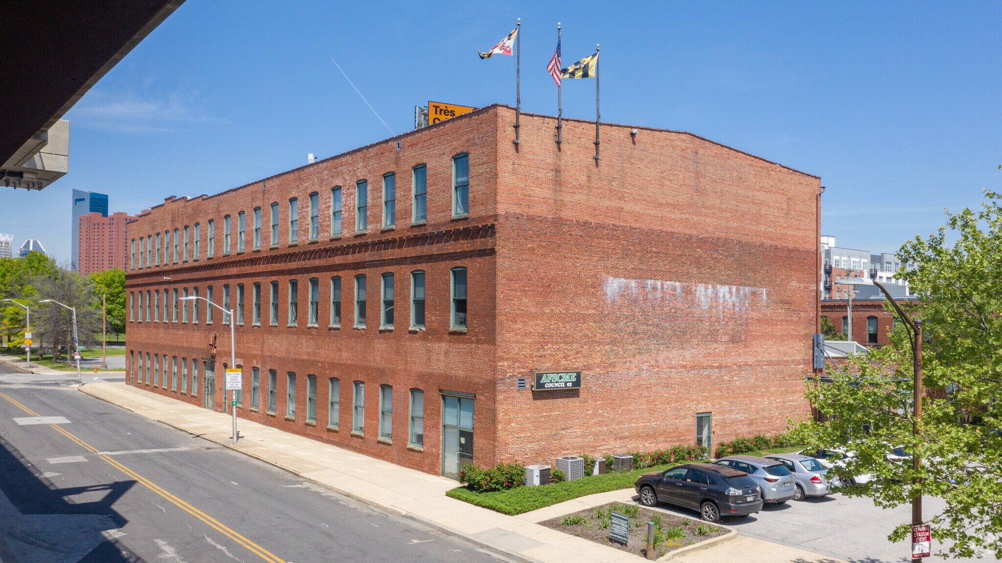 1201 S Sharp St, Baltimore, MD for lease Building Photo- Image 1 of 7
