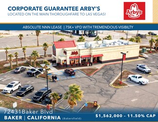 Plus de détails pour 72431 Baker Blvd, Baker, CA - Commerce de détail à vendre
