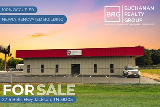 Plus de détails pour 2715 Bells Hwy, Jackson, TN - Industriel à vendre