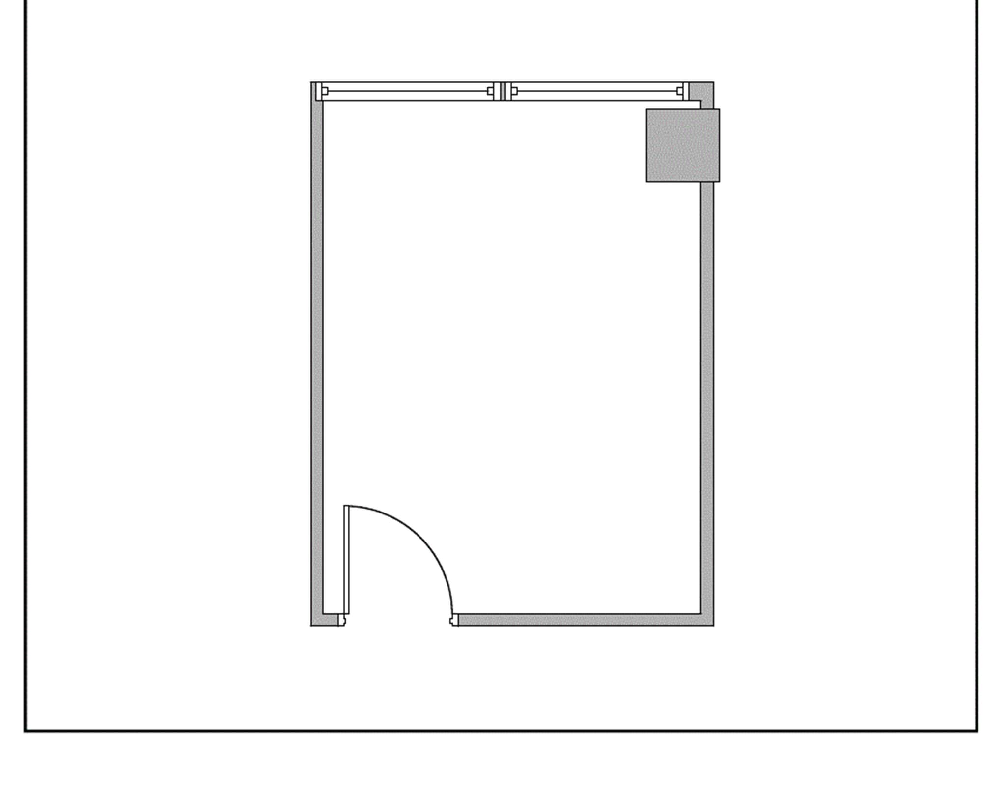 2351 W Northwest Hwy, Dallas, TX à louer Plan d’étage- Image 1 de 1
