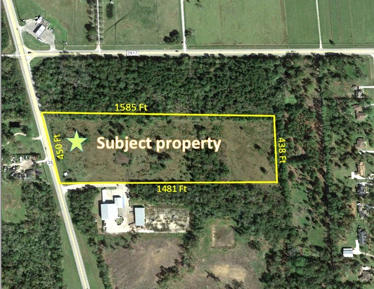 6811 S Highway 35, Alvin, TX à vendre - Photo du bâtiment - Image 2 de 6