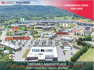 Plus de détails pour Market Center Way- Tract B, Daleville, VA - Vente au détail à louer