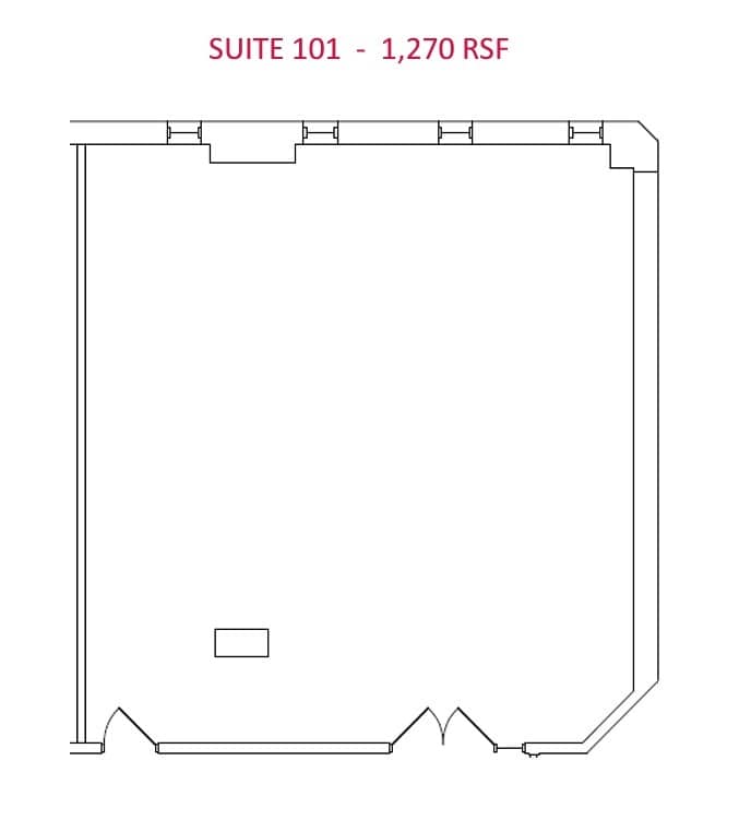 12166 Old Big Bend Rd, Kirkwood, MO à louer Plan d’étage- Image 1 de 1