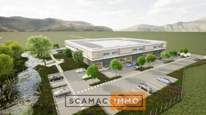 Local d'activités dans Rousset à vendre - Photo du bâtiment - Image 2 de 4