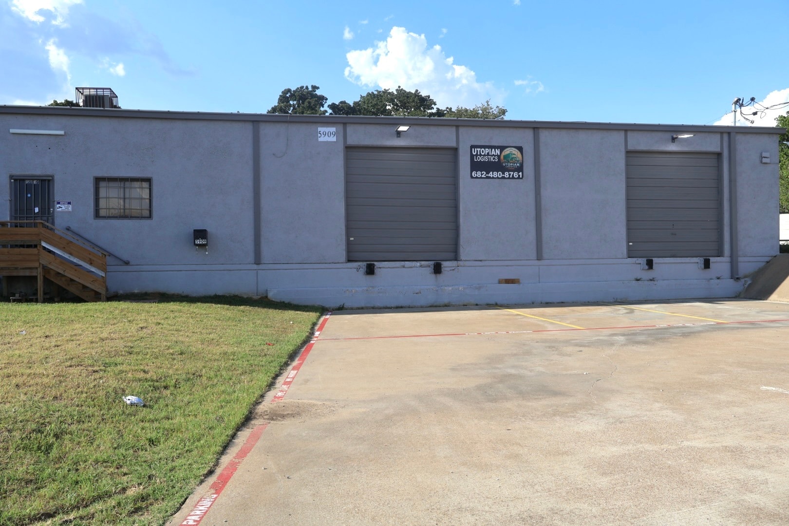 5901-5909 Tension Dr, Fort Worth, TX for lease Building Photo- Image 1 of 10