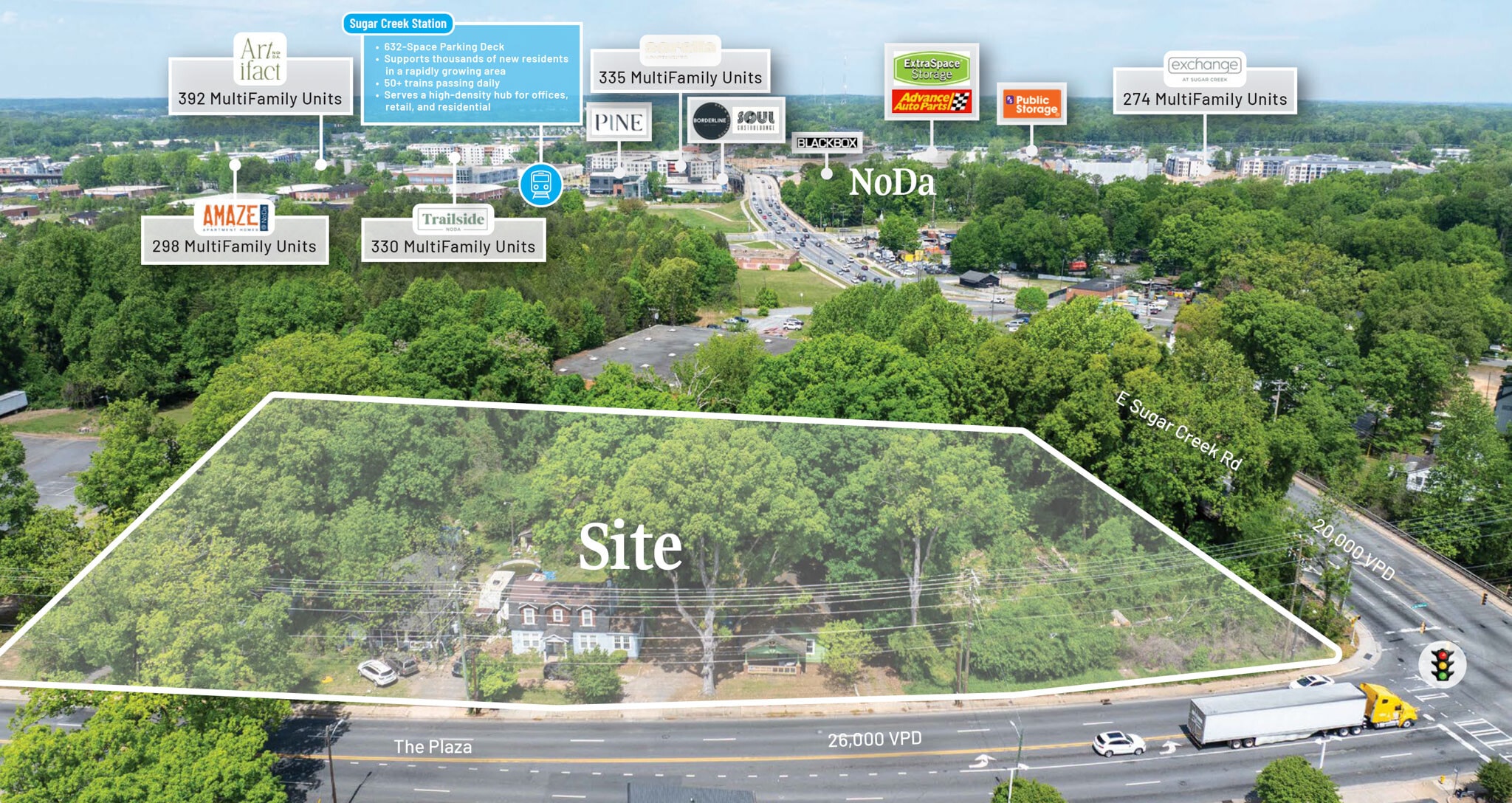 3921-3945 The Plaza, Charlotte, NC for sale Primary Photo- Image 1 of 7