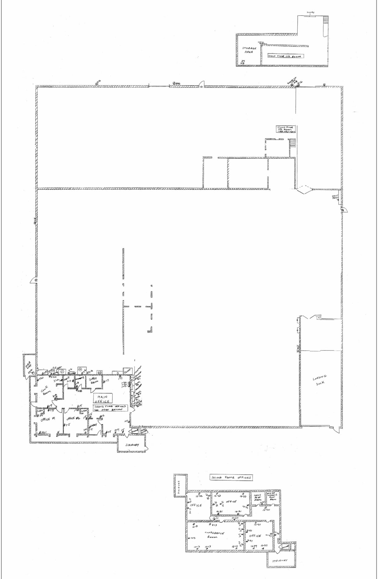 9725 Industrial Dr, Bridgeview, IL à vendre Plan d’étage- Image 1 de 1