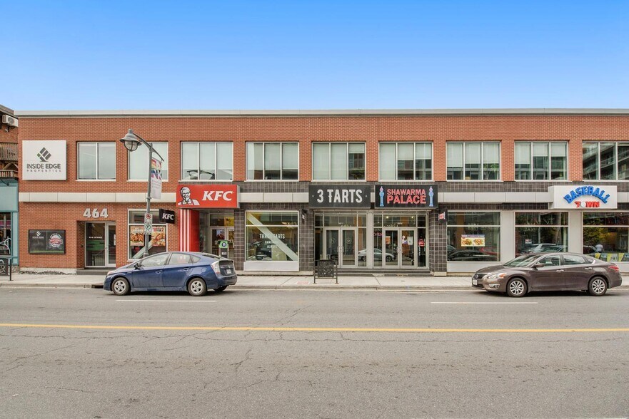 464 Bank St, Ottawa, ON à louer - Photo du bâtiment - Image 2 de 5