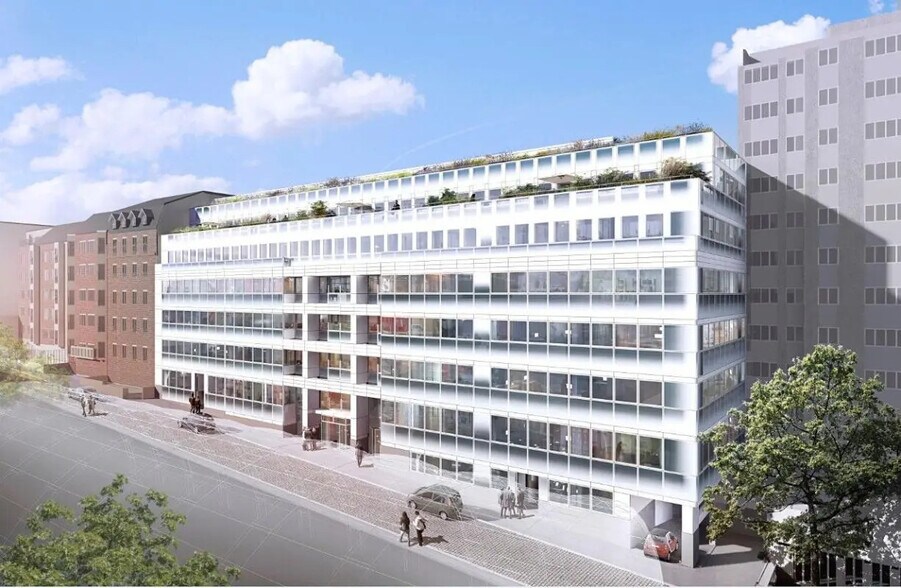 6-8 Rue Firmin Gillot, Paris for lease - Building Photo - Image 1 of 1