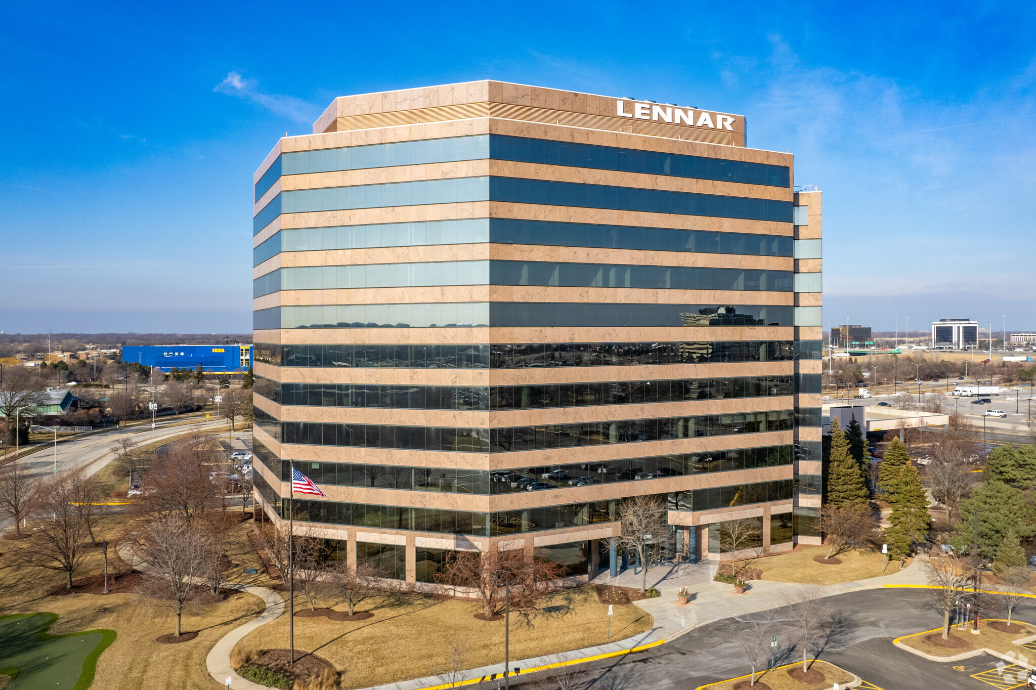 1700 E Golf Rd, Schaumburg, IL for lease Building Photo- Image 1 of 15