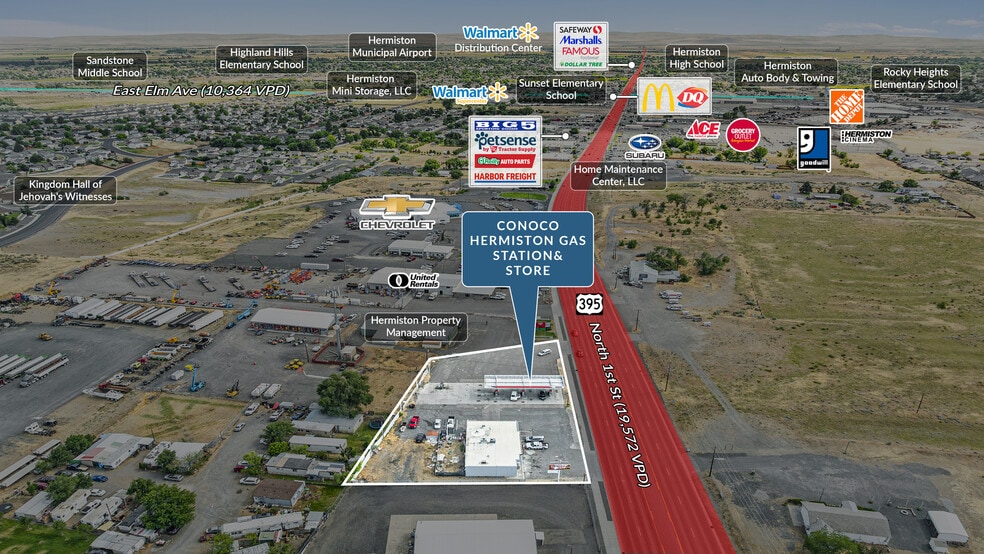 2361 N 1st St, Hermiston, OR for sale - Building Photo - Image 2 of 6