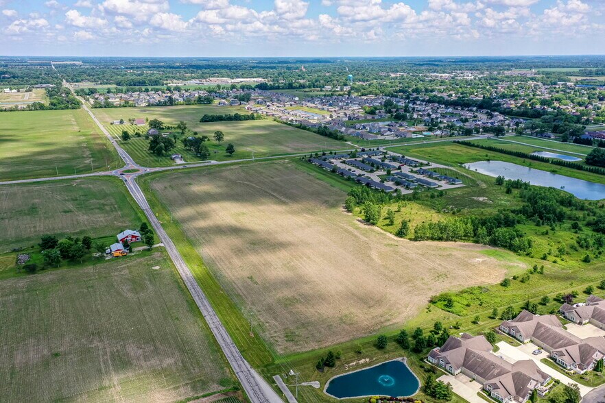 1000 Meridian Road, Greenfield, IN à vendre - Aérien - Image 1 de 1