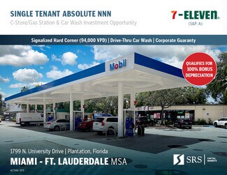 Plus de détails pour 1799 N University Dr, Plantation, FL - Commerce de détail à vendre