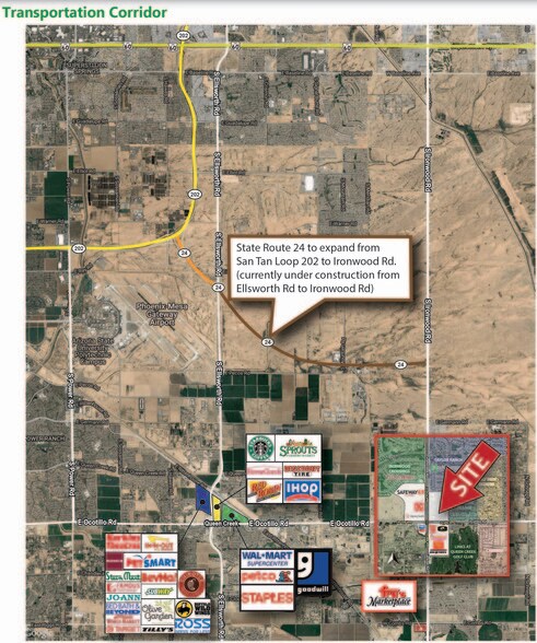 40815-40975 N Ironwood Rd, San Tan Valley, AZ for sale - Aerial - Image 2 of 18