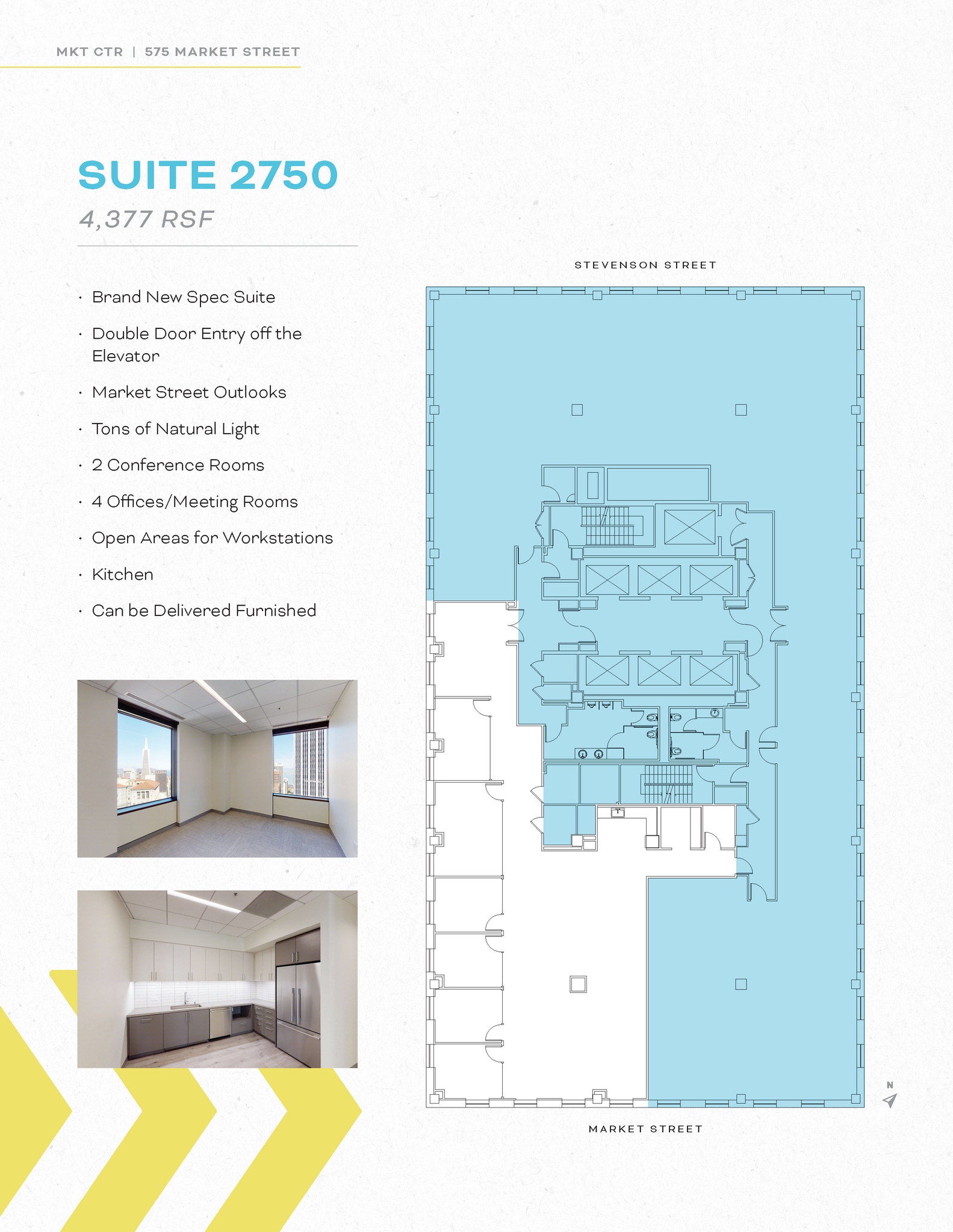 575 Market St, San Francisco, CA for lease Interior Photo- Image 1 of 13