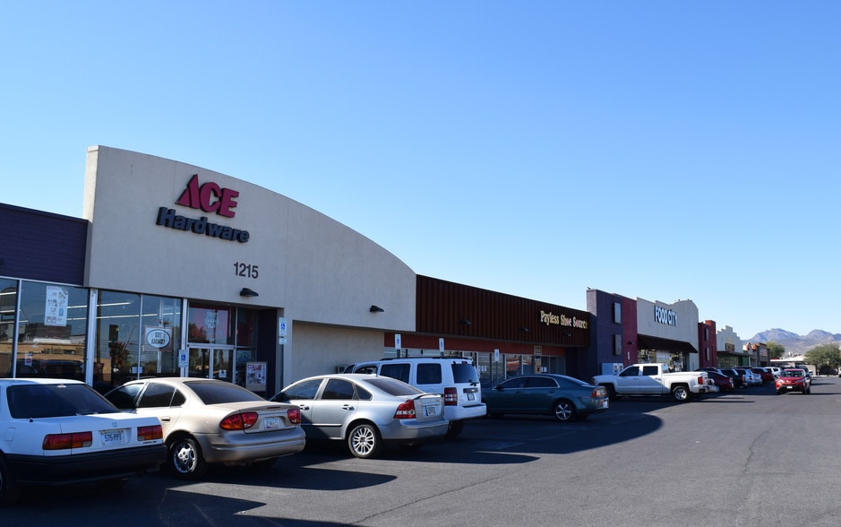 1201-1235 W Saint Marys Rd, Tucson, AZ for lease - Other - Image 1 of 3