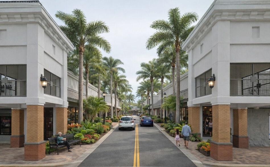 3280 Tamiami Trl, Port Charlotte, FL à louer - Photo du bâtiment - Image 2 de 10