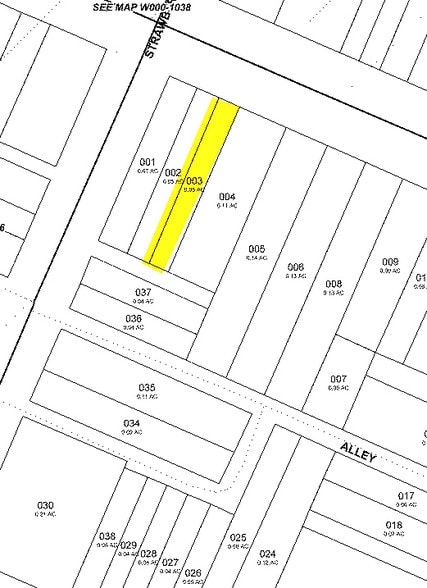 2225 W Main St, Richmond, VA for sale - Plat Map - Image 1 of 5