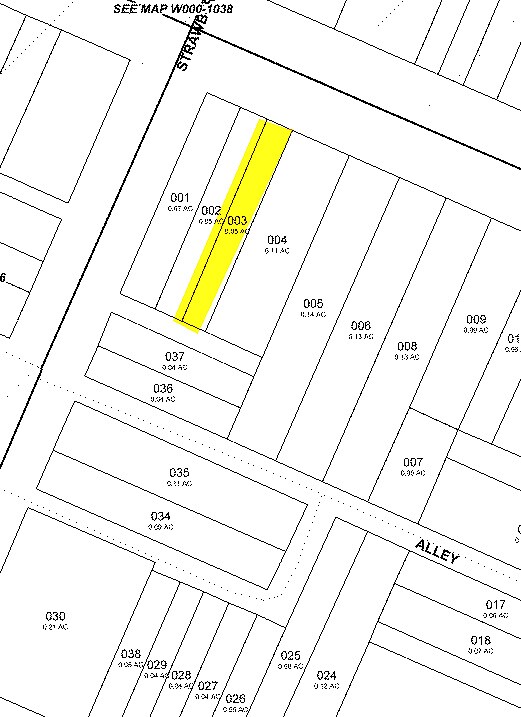 2225 W Main St, Richmond, VA à vendre Plan cadastral- Image 1 de 6