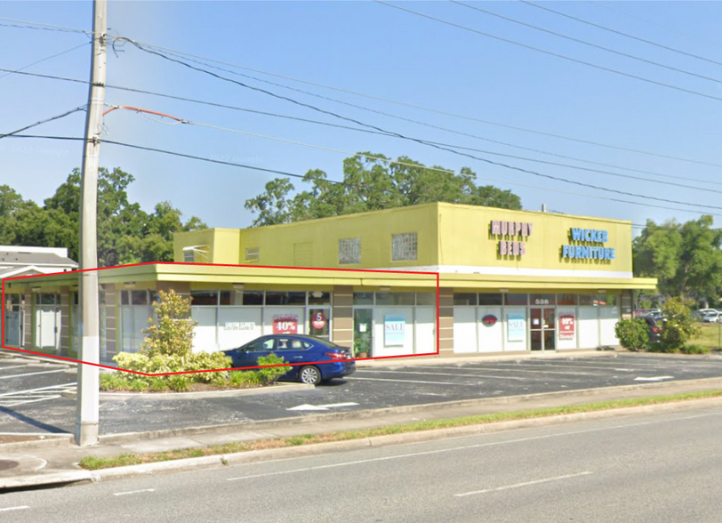 538 N Bumby Ave, Orlando, FL for lease - Building Photo - Image 1 of 1