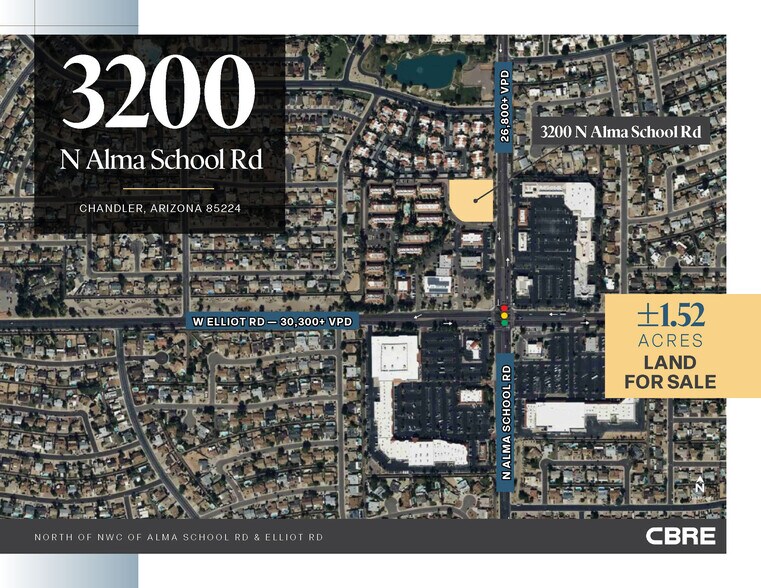 3200 N Alma School Rd, Chandler, AZ for sale - Building Photo - Image 2 of 4