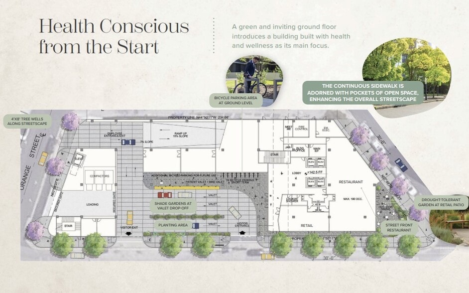 650-676 S San Vicente Blvd, Los Angeles, CA à louer - Photo du bâtiment - Image 3 de 4