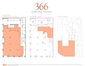 366 Madison Ave, New York, NY for lease Site Plan- Image 1 of 3