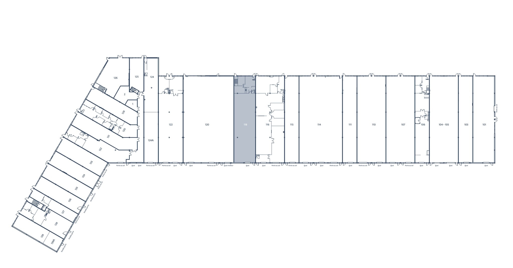 925 Av Newton, Québec, QC à louer Plan de site- Image 1 de 2