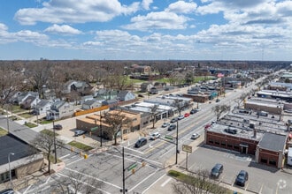 2860, 2870 & 2880 Coolidge Hwy, Berkley, MI - Aérien Vue de la carte - Image1