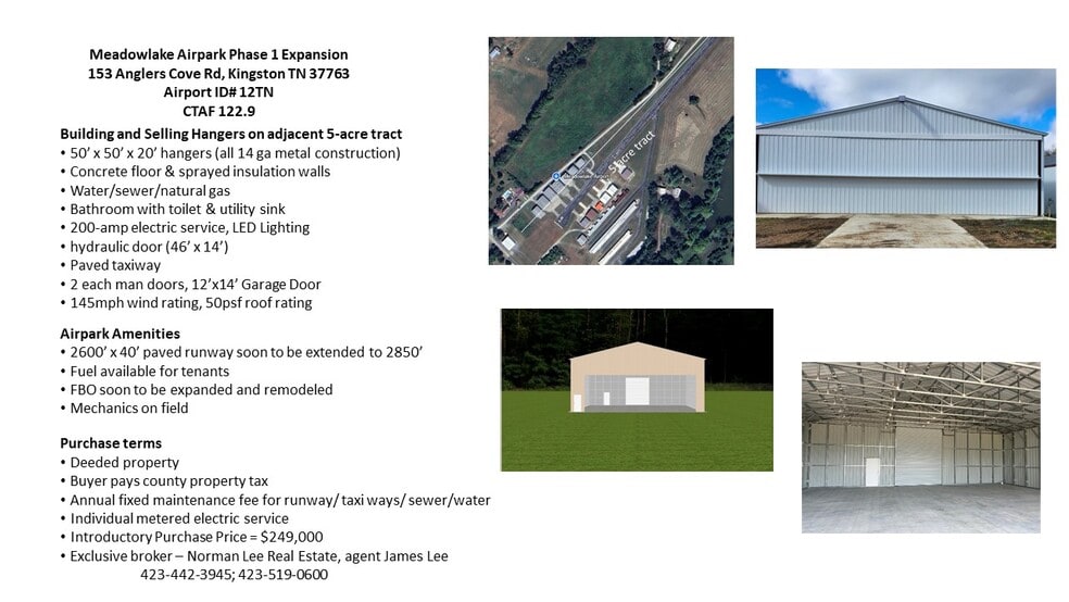 245 Meadowlake Dr, Kingston, TN à vendre - Photo du bâtiment - Image 2 de 6