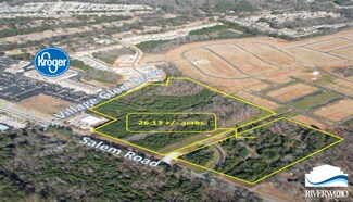 Plus de détails pour 3902 Salem Rd, Covington, GA - Terrain à vendre