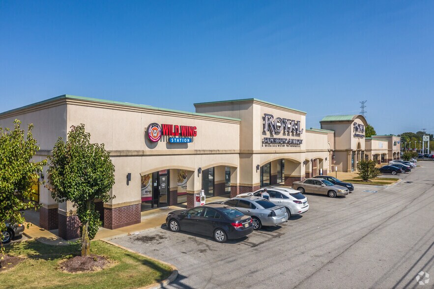 7190-7210 Winchester Rd, Memphis, TN à louer - Photo principale - Image 3 de 3