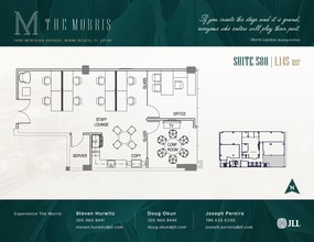 1688 Meridian Ave, Miami Beach, FL for lease Floor Plan- Image 1 of 1