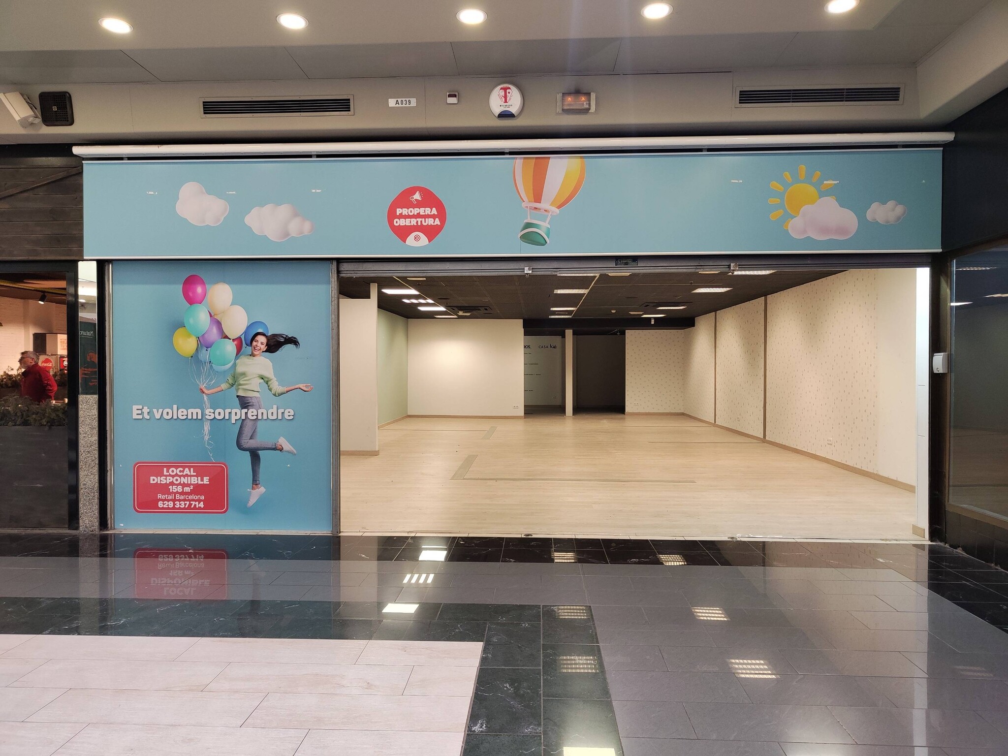 Commerce de détail dans Barberà del Vallès, Barcelona à louer Photo intérieure- Image 1 de 3