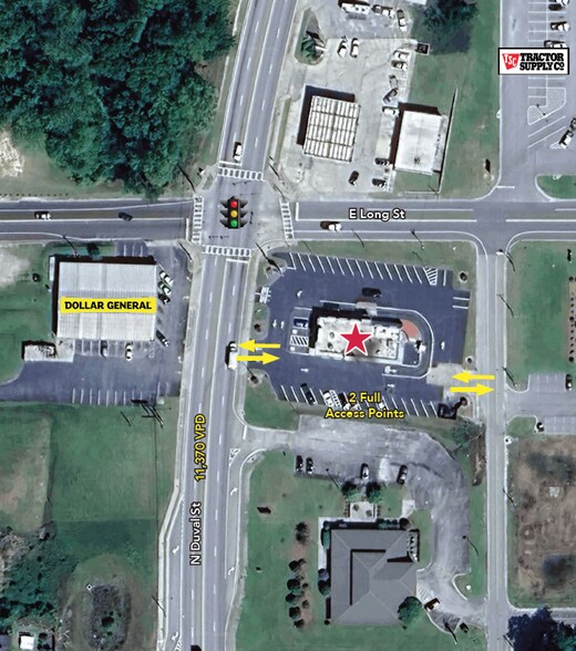 115 N Duval St, Claxton, GA à louer - Photo du bâtiment - Image 2 de 3