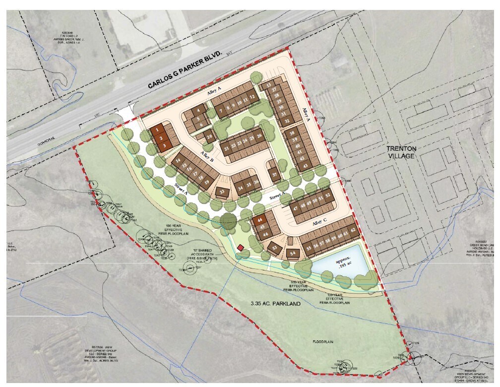 500 Farm to Market 397, Taylor, TX for sale Site Plan- Image 1 of 6