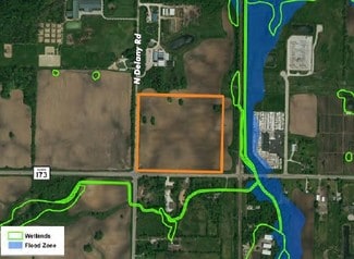Plus de détails pour 13609 W Route 173, Wadsworth, IL - Terrain à vendre