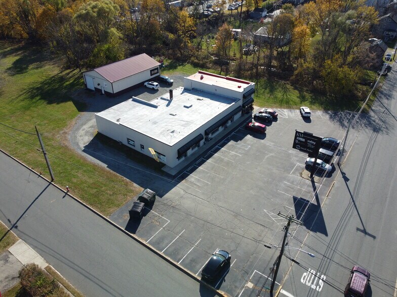 108-116 E Plane St, Hackettstown, NJ à louer - Aérien - Image 3 de 7