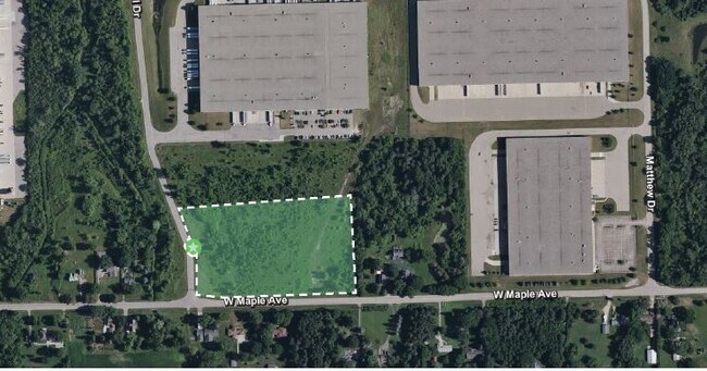 Plus de détails pour 4507 Continental, Flint, MI - Terrain à vendre