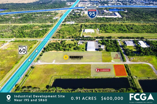 Plus de détails pour 1865 Enterprise Road, Vero Beach, FL - Terrain à vendre