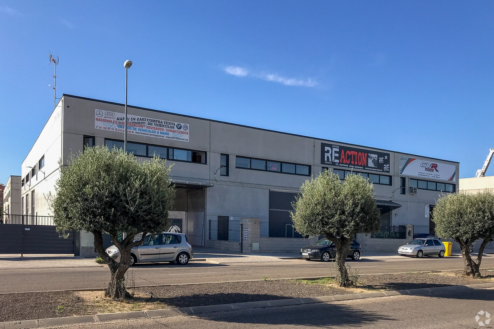 Avenida Cerro del Rubal, 20, Parla, Madrid for lease Building Photo- Image 1 of 8