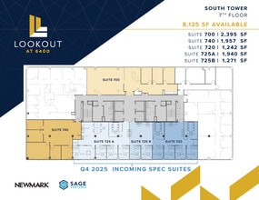 6400 Arlington Blvd, Falls Church, VA for lease Floor Plan- Image 1 of 1