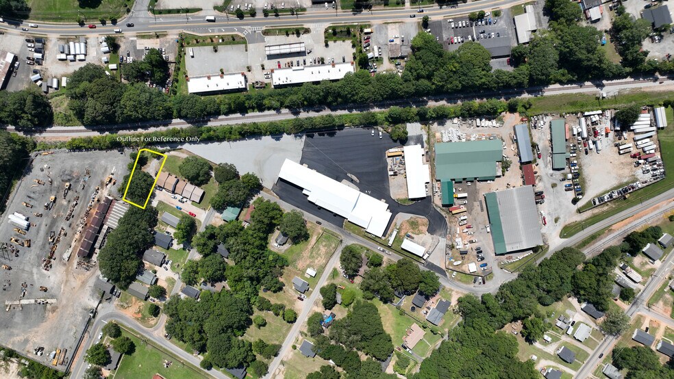 40 Haynie St, Newnan, GA à vendre - Aérien - Image 2 de 3