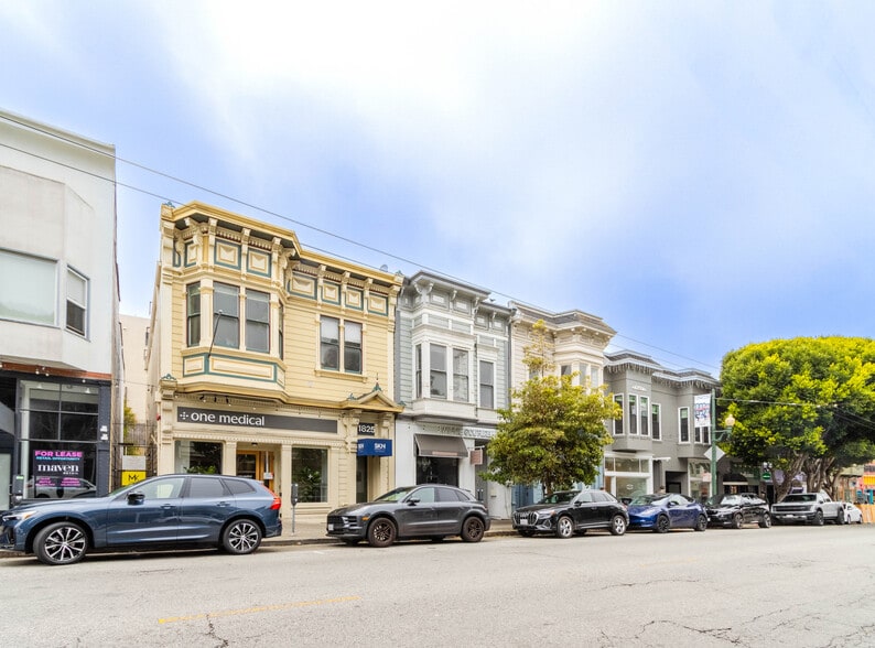 1827-1829 Union St, San Francisco, CA à vendre - Photo du bâtiment - Image 2 de 7